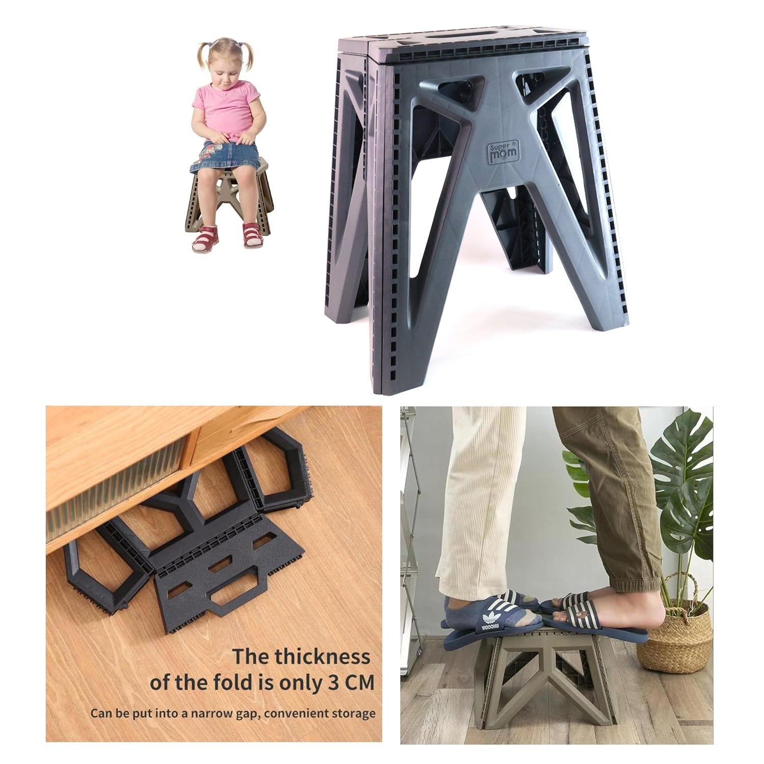 Easy Carry Foldable Stool Easy Carry Foldable Stool